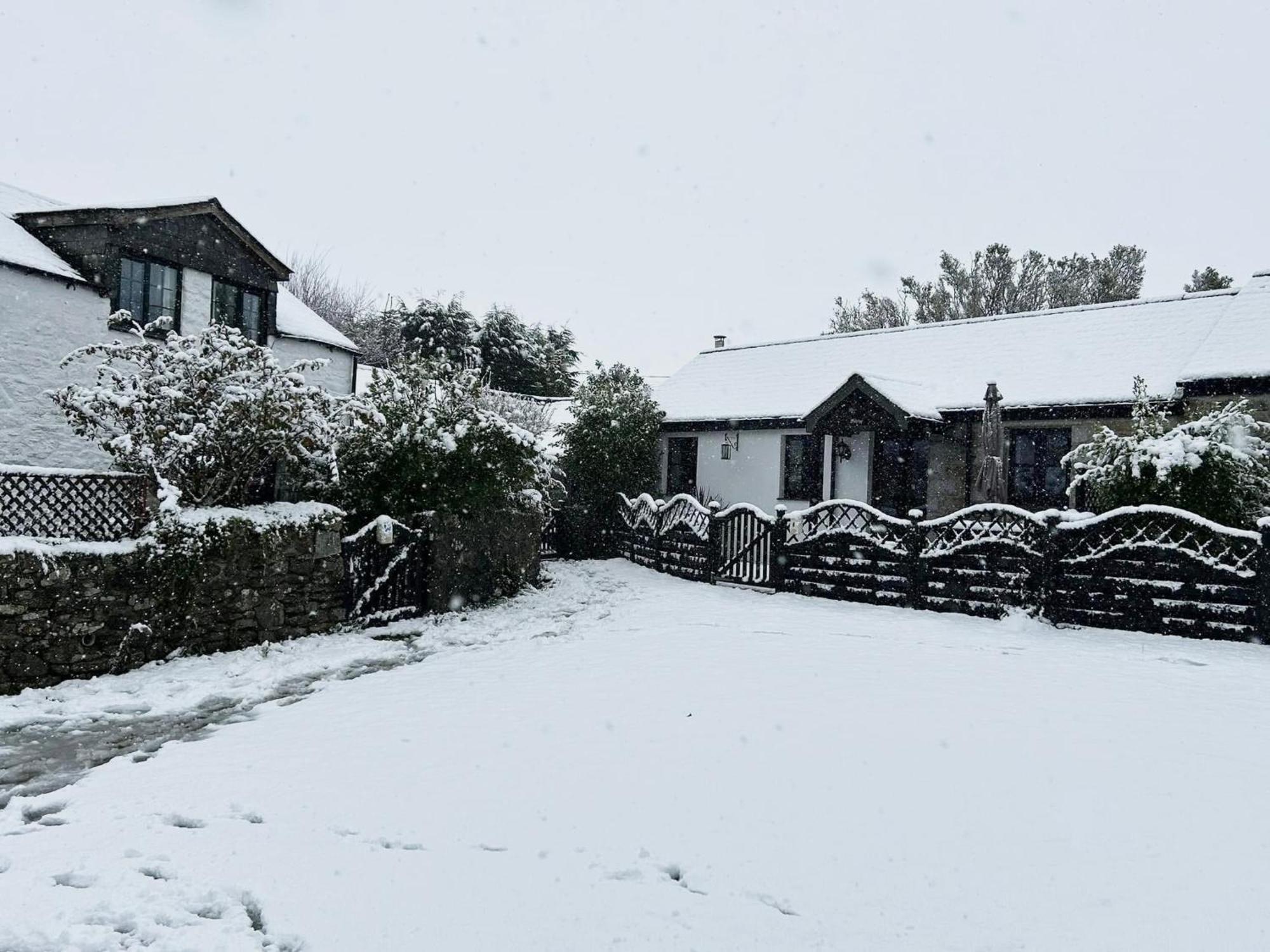 Hallagenna Cottages 보드민 외부 사진