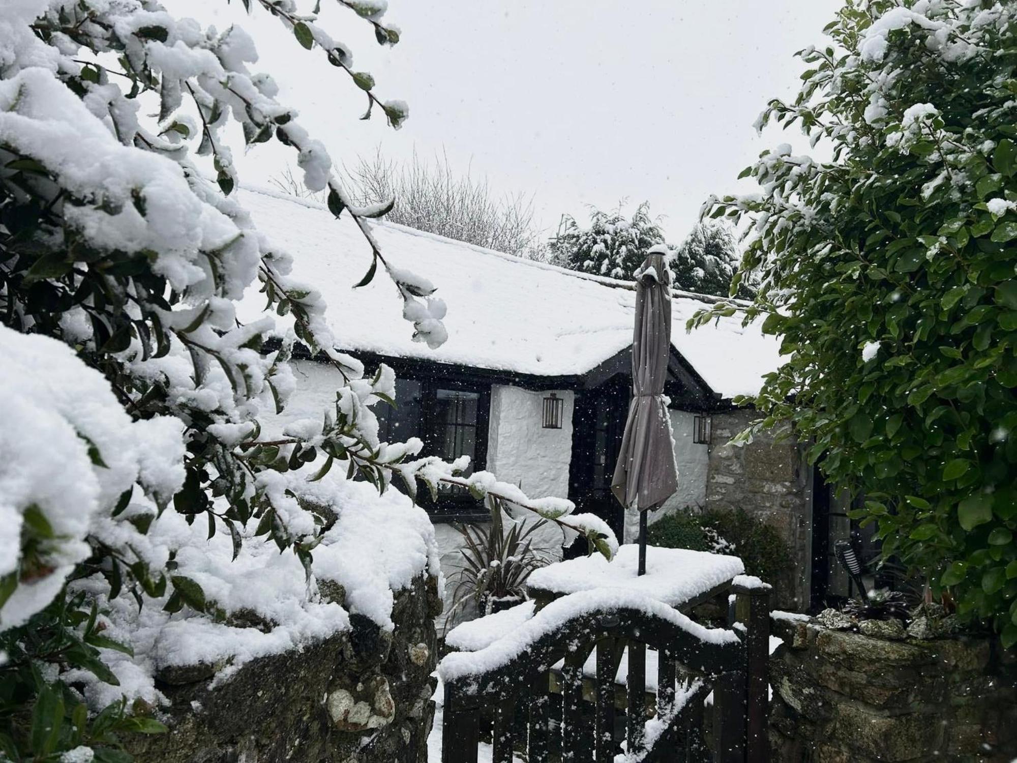 Hallagenna Cottages 보드민 외부 사진