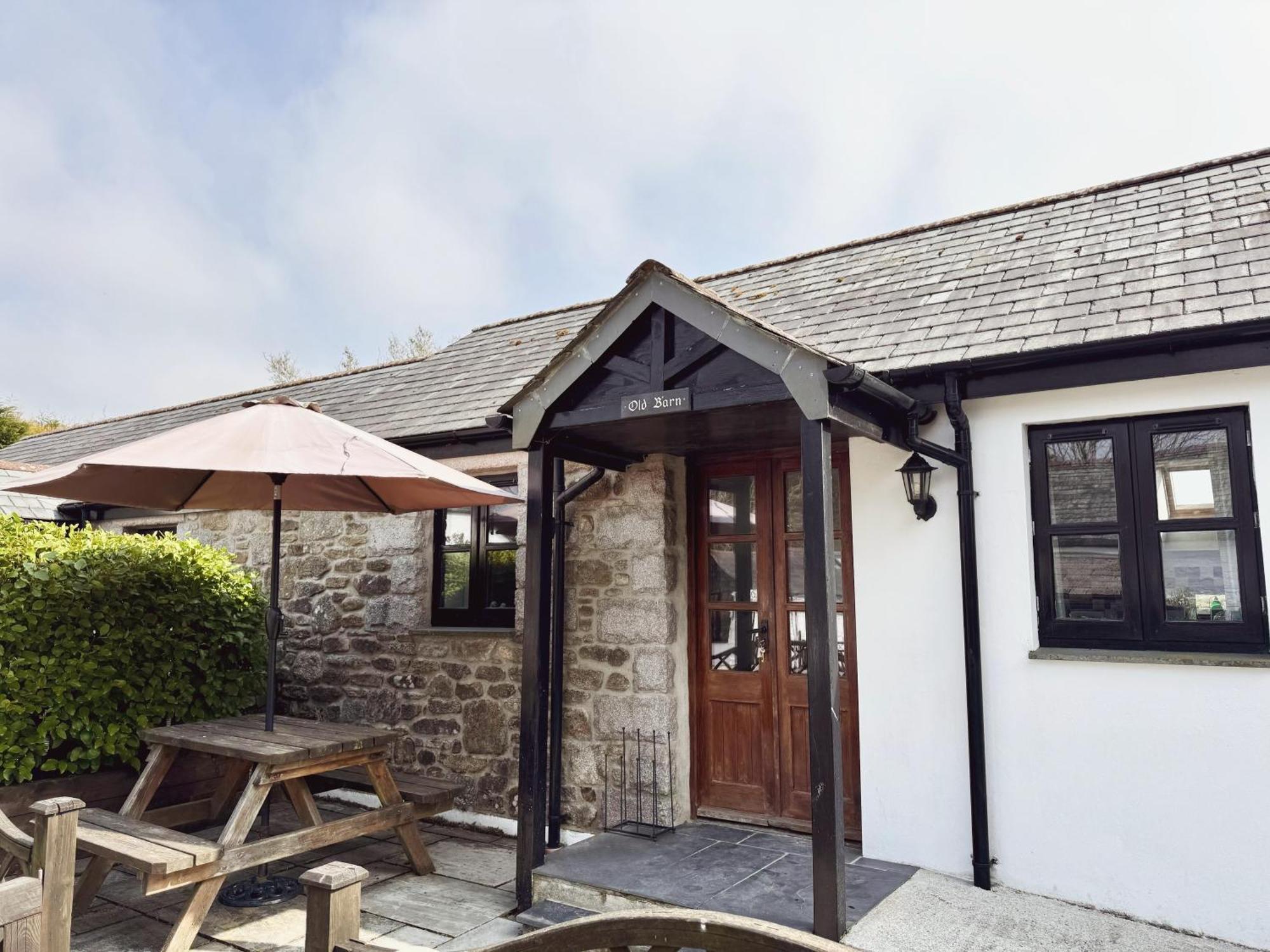 Hallagenna Cottages 보드민 외부 사진