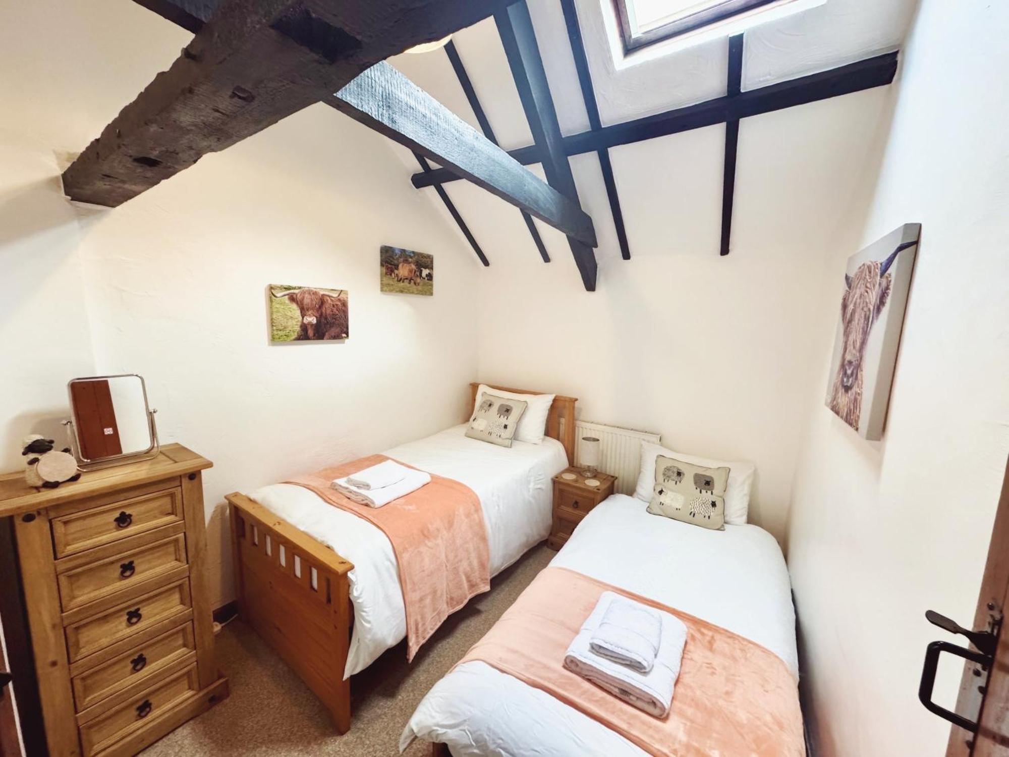 Hallagenna Cottages 보드민 외부 사진