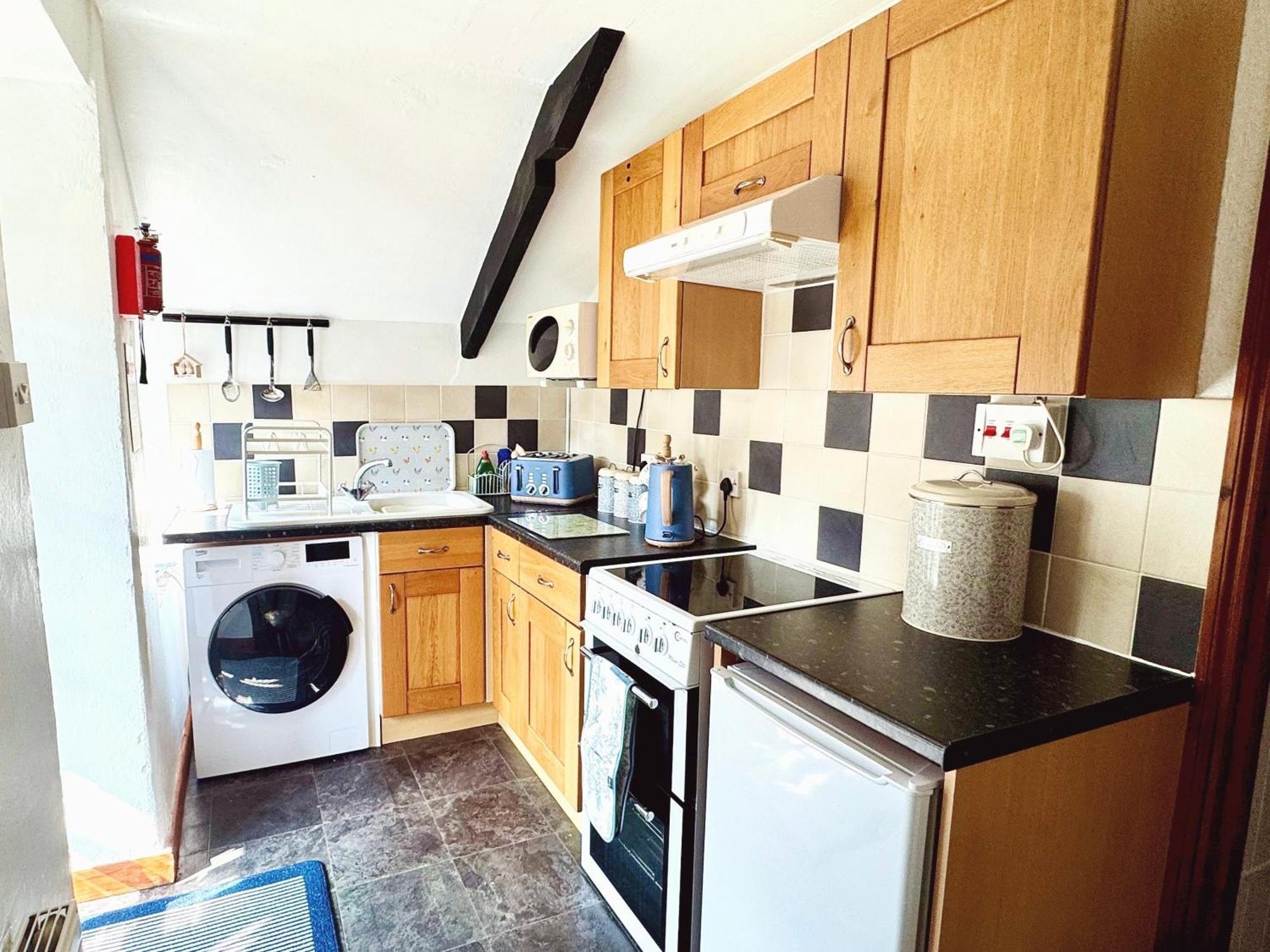 Hallagenna Cottages 보드민 외부 사진