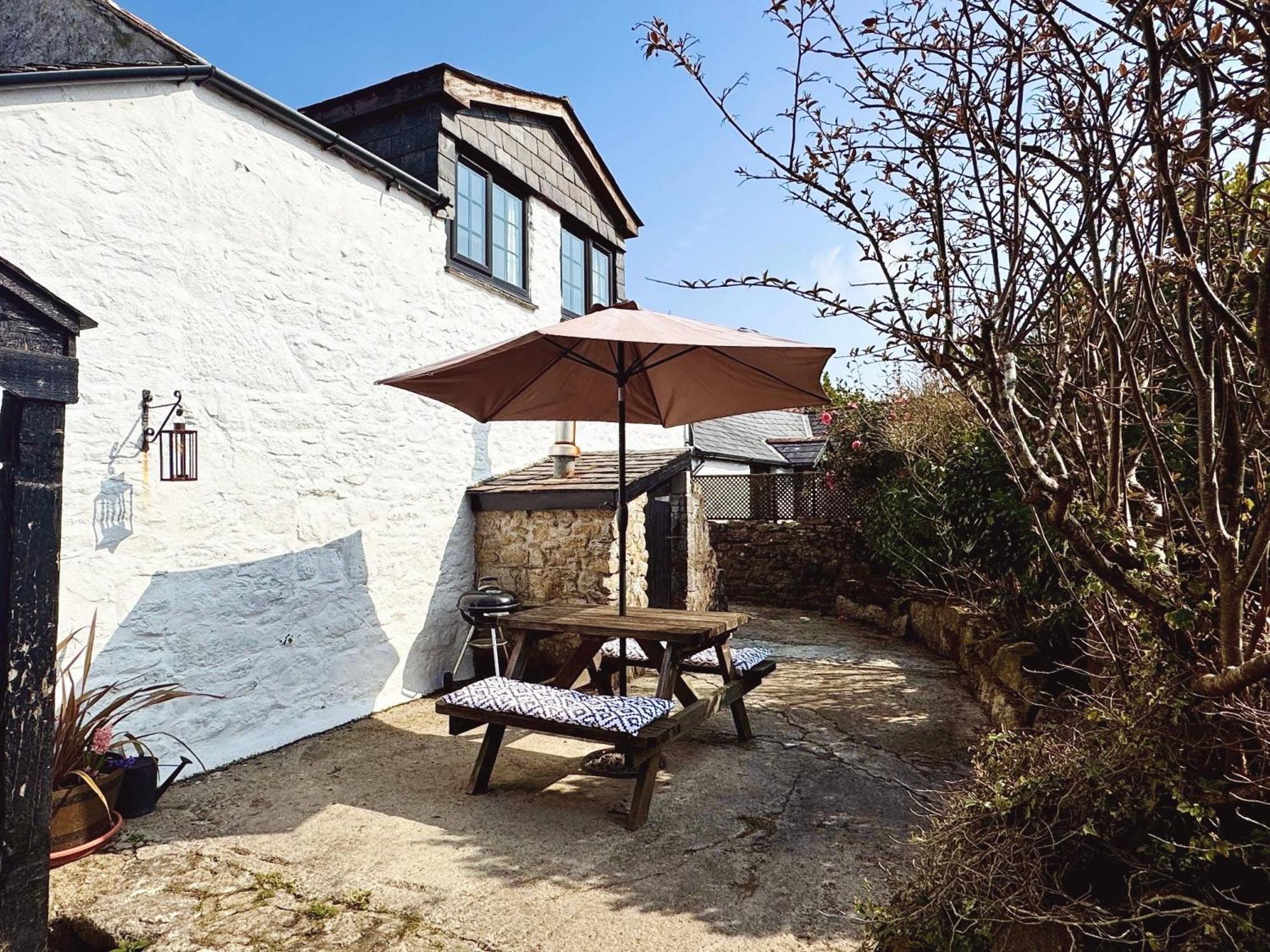 Hallagenna Cottages 보드민 외부 사진