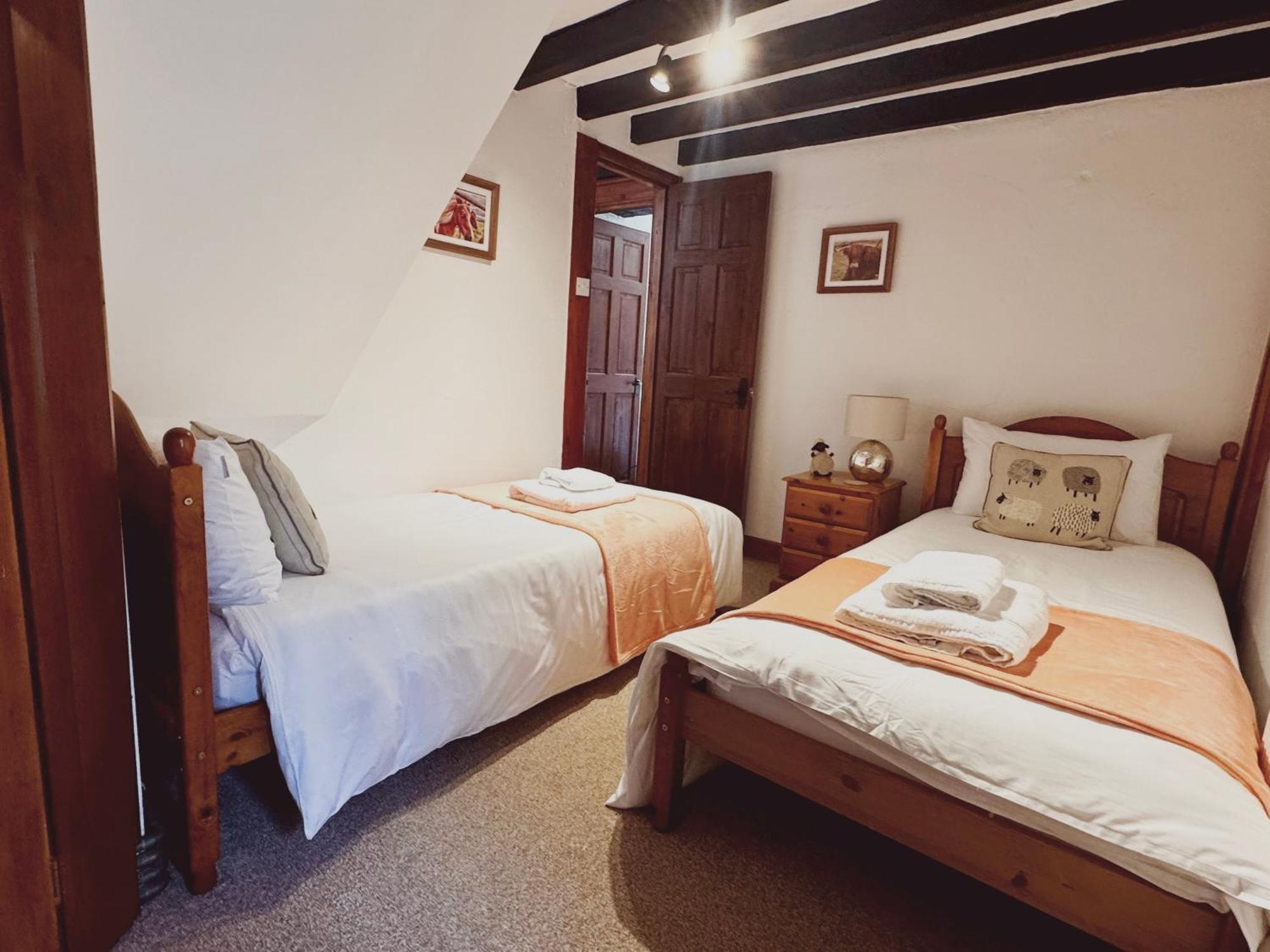 Hallagenna Cottages 보드민 외부 사진