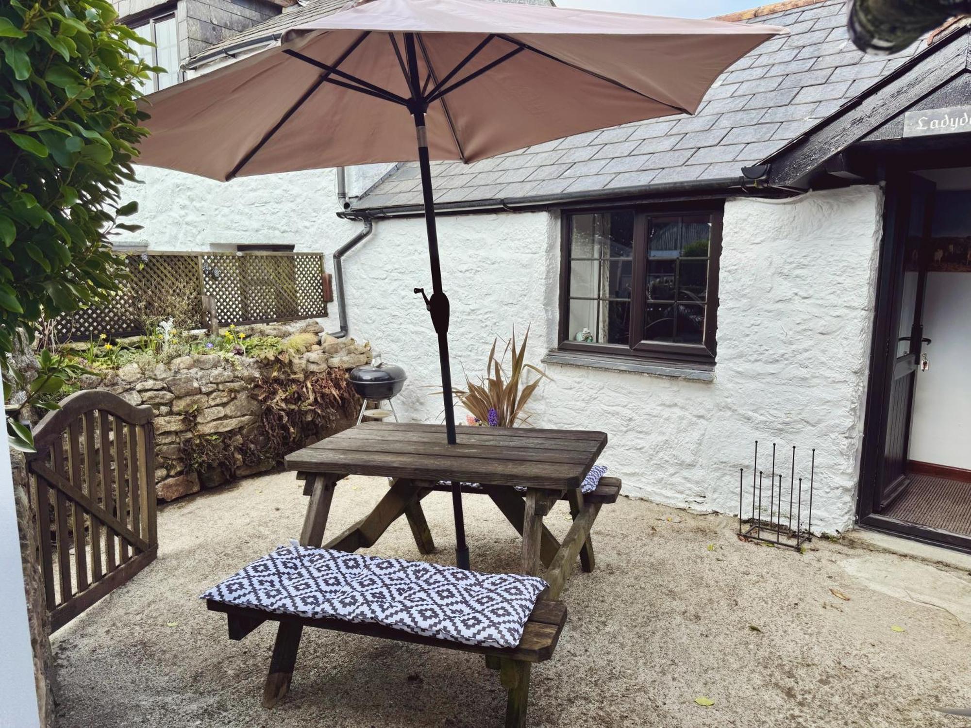Hallagenna Cottages 보드민 외부 사진