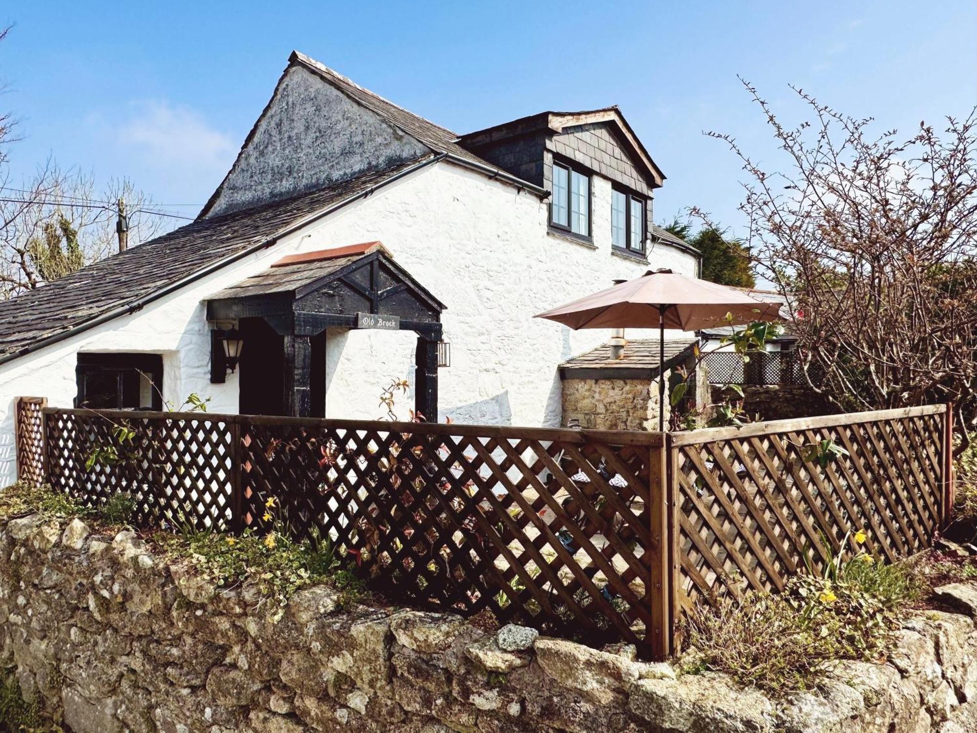 Hallagenna Cottages 보드민 외부 사진